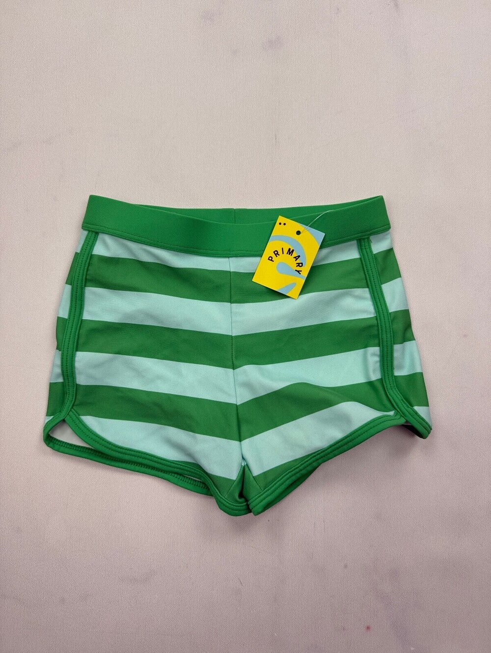 Primary Swim Shorts Green 2010s Striking - Girls 4
